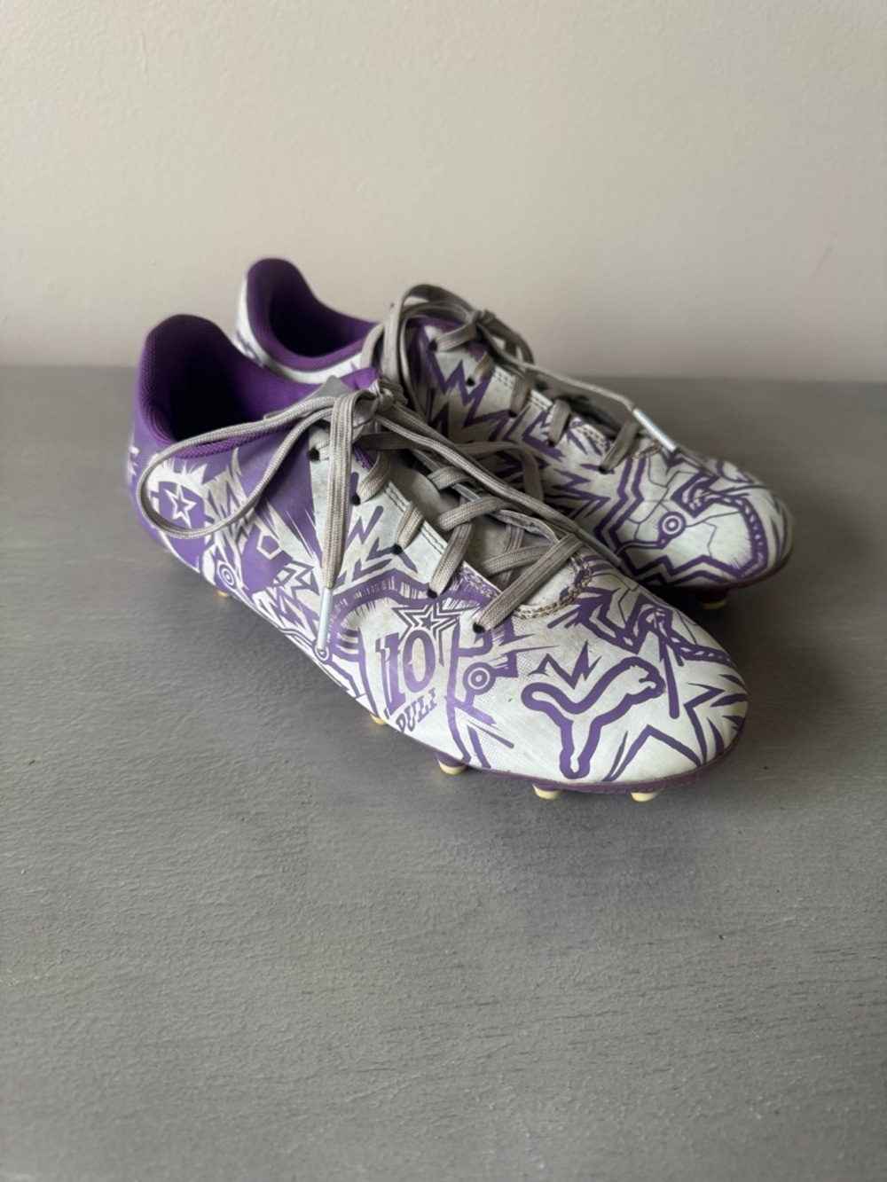 PUMA x PULISIC Kids' Tacto II FG Soccer Cleats